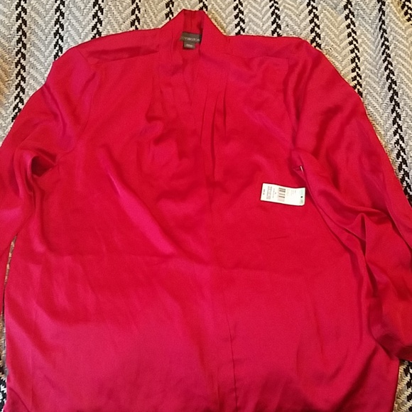 Sateen blouse - Picture 1 of 2